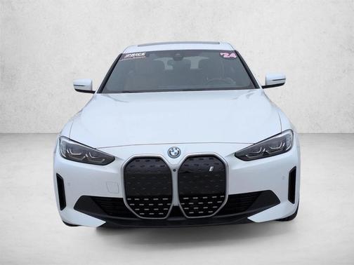Mineral White Metallic 2024 BMW i4 Gran Coupe eDrive35