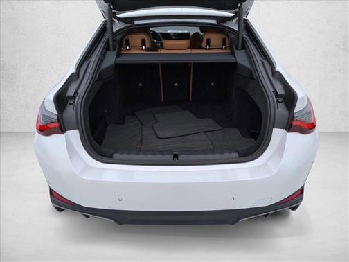 Mineral White Metallic 2024 BMW i4 Gran Coupe eDrive35