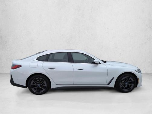 Mineral White Metallic 2024 BMW i4 Gran Coupe eDrive35