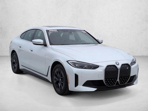Mineral White Metallic 2024 BMW i4 Gran Coupe eDrive35