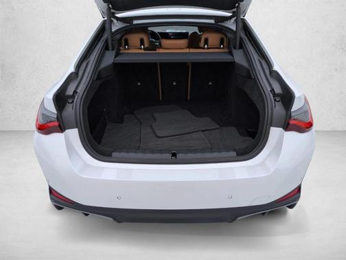 Mineral White Metallic 2024 BMW i4 Gran Coupe eDrive35
