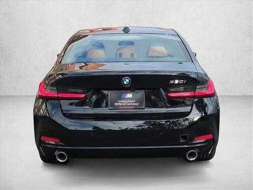 Jet Black 2026 BMW 330 i NA