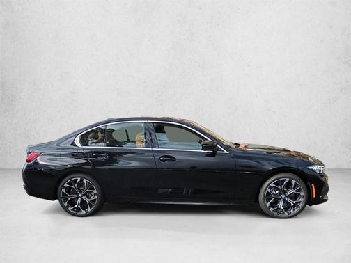 Jet Black 2026 BMW 330 i NA