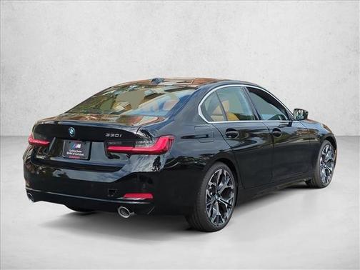 Jet Black 2026 BMW 330 i NA