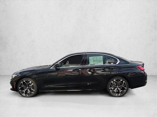 Jet Black 2026 BMW 330 i NA