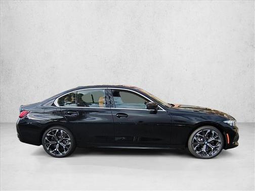 Jet Black 2026 BMW 330 i NA