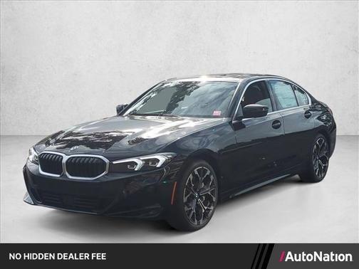Jet Black 2026 BMW 330 i NA
