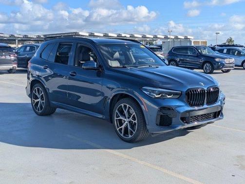 2022 BMW X5 sDrive40i