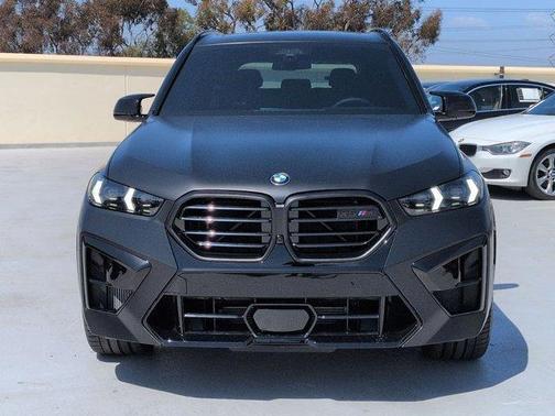 Black Sapphire Metallic 2026 BMW X5 M Competition