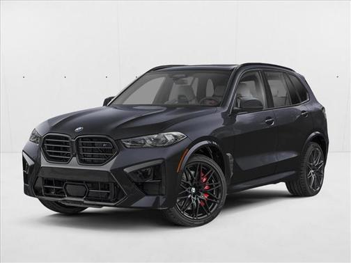 Black Sapphire Metallic 2026 BMW X5 M Competition