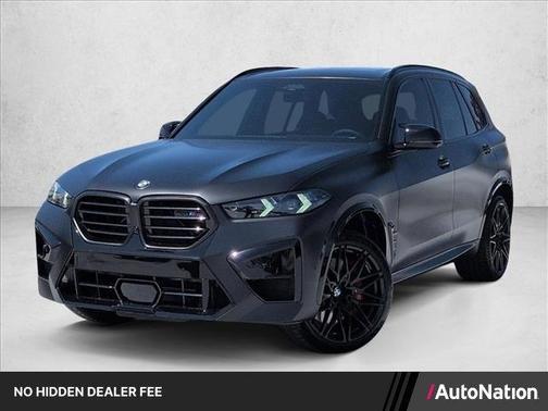 Black Sapphire Metallic 2026 BMW X5 M Competition