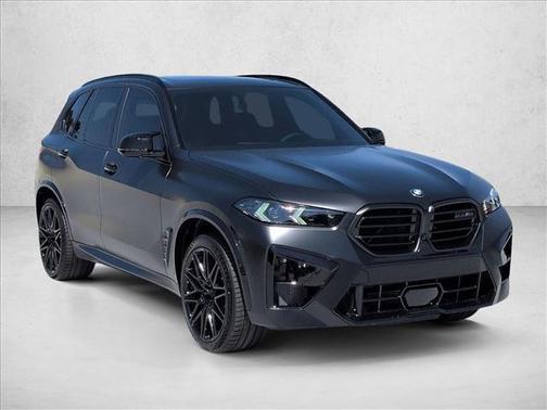 Black Sapphire Metallic 2026 BMW X5 M Competition