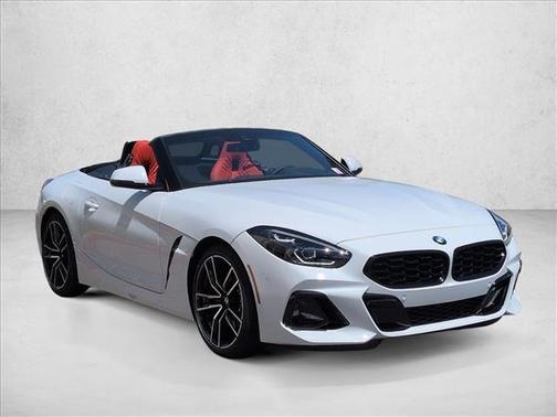 Alpine White 2026 BMW Z4 sDrive30i