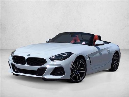 Alpine White 2026 BMW Z4 sDrive30i