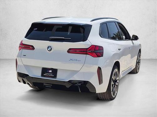 Alpine White 2026 BMW X3 30 xDrive
