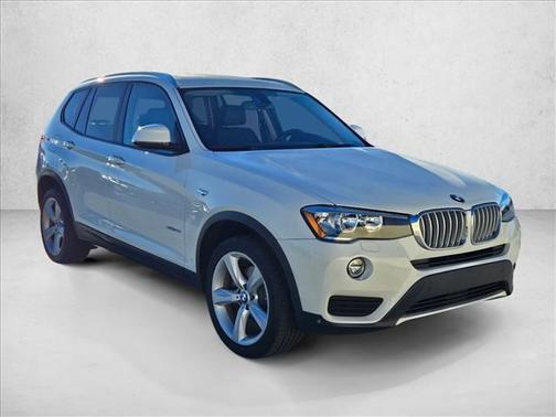 2017 BMW X3 sDrive28i