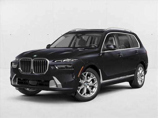 Black Sapphire Metallic 2025 BMW X7 xDrive40i