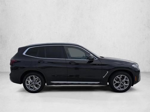 Black Sapphire Metallic 2023 BMW X3 sDrive30i