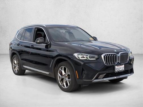 Black Sapphire Metallic 2023 BMW X3 sDrive30i