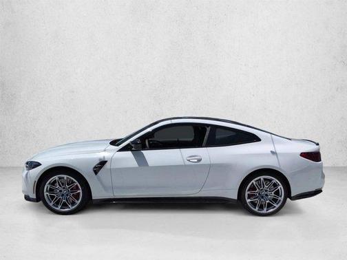 Alpine White 2026 BMW M4 Competition xDrive