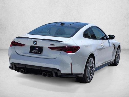 Alpine White 2026 BMW M4 Competition xDrive