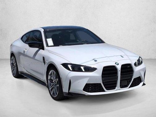 Alpine White 2026 BMW M4 Competition xDrive