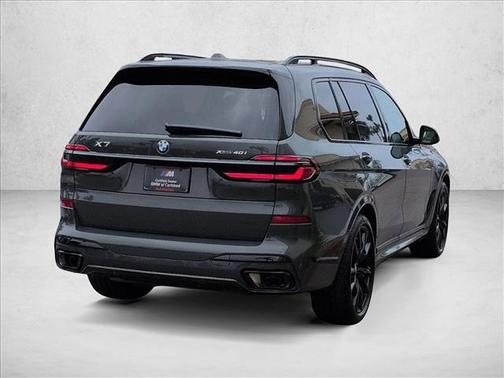 Gray Metallic 2027 BMW X7 xDrive40i