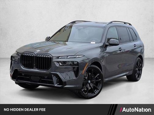 Gray Metallic 2027 BMW X7 xDrive40i