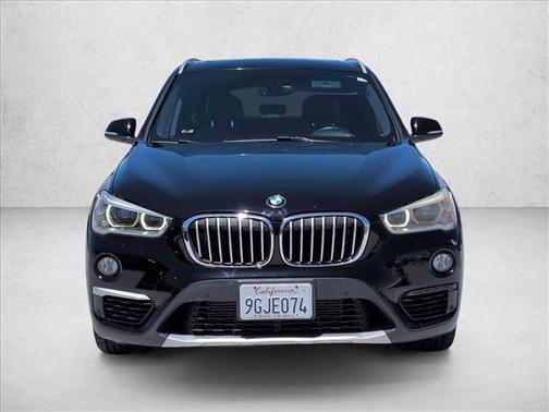 Jet Black 2017 BMW X1 sDrive28i