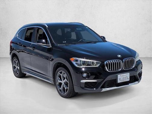 Jet Black 2017 BMW X1 sDrive28i