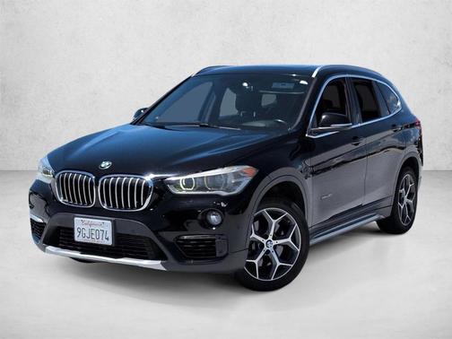 Jet Black 2017 BMW X1 sDrive28i