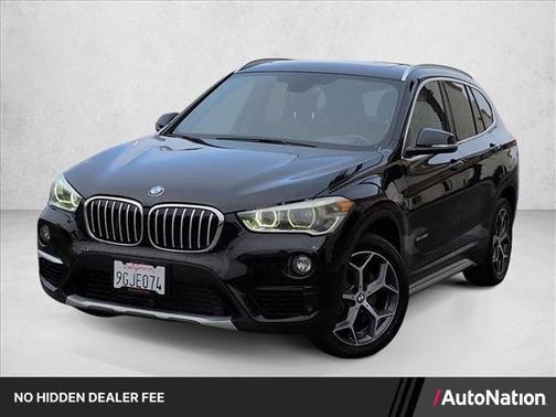 Jet Black 2017 BMW X1 sDrive28i