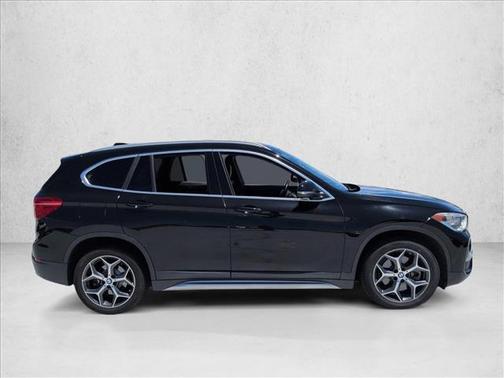 Jet Black 2017 BMW X1 sDrive28i