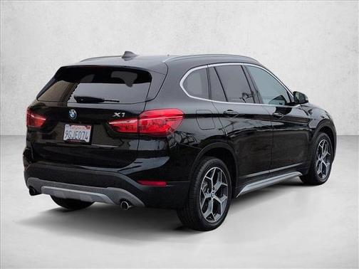 Jet Black 2017 BMW X1 sDrive28i