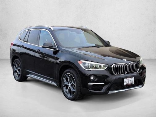 Jet Black 2017 BMW X1 sDrive28i