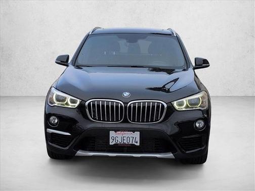 Jet Black 2017 BMW X1 sDrive28i