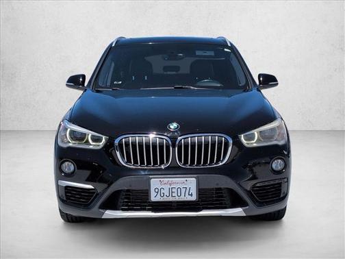 Jet Black 2017 BMW X1 sDrive28i