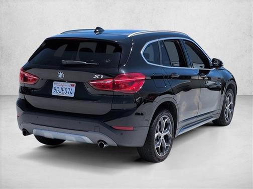 Jet Black 2017 BMW X1 sDrive28i