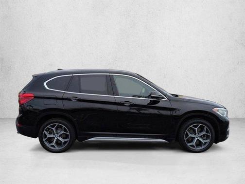 Jet Black 2017 BMW X1 sDrive28i