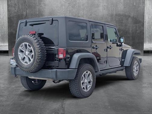 2017 Jeep Wrangler Unlimited Rubicon