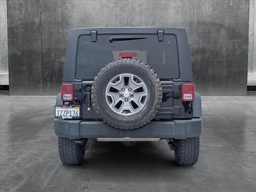 2017 Jeep Wrangler Unlimited Rubicon