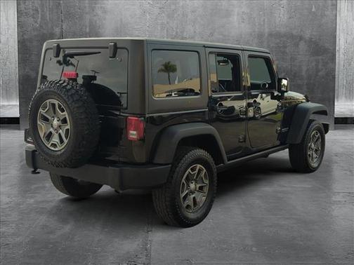 2017 Jeep Wrangler Unlimited Rubicon