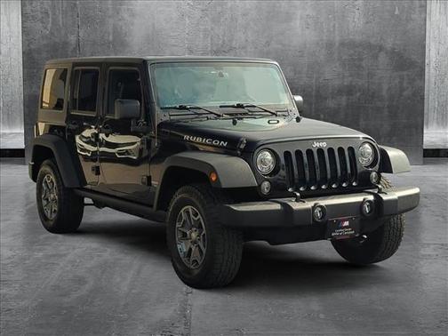 2017 Jeep Wrangler Unlimited Rubicon