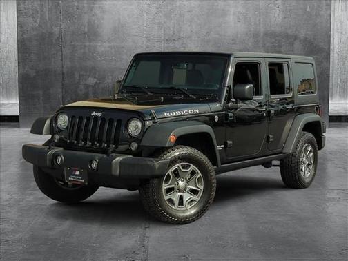 2017 Jeep Wrangler Unlimited Rubicon