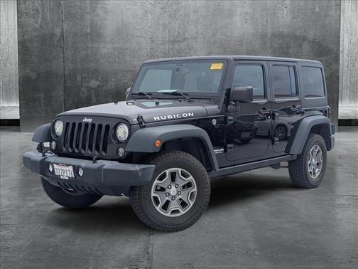 2017 Jeep Wrangler Unlimited Rubicon