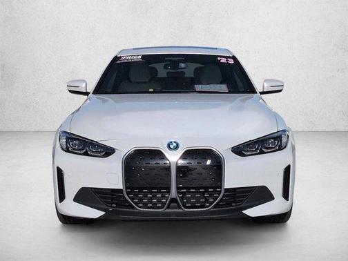 Mineral White Metallic 2023 BMW i4 Gran Coupe eDrive35