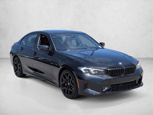 Black Sapphire Metallic 2026 BMW 330 i NA