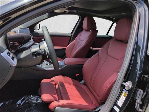 Black Sapphire Metallic 2026 BMW 330 i NA