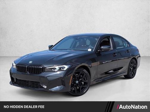 Black Sapphire Metallic 2026 BMW 330 i NA