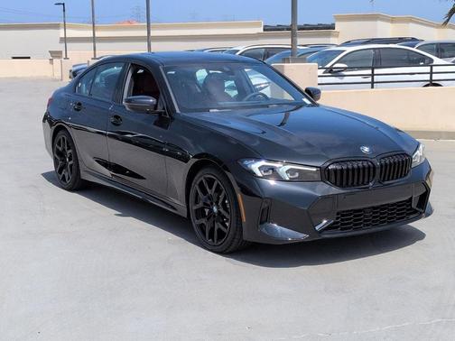 Black Sapphire Metallic 2026 BMW 330 i NA
